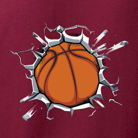 Basketbal míč v triku