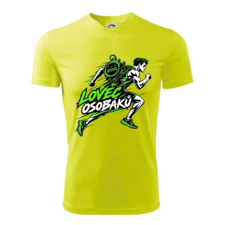Běžec lovec osobáků
