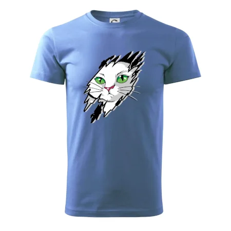 Kočka v roztrženém triku