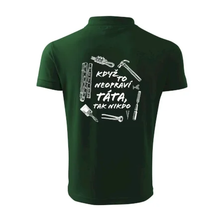 Když to neopraví táta, tak nikdo černobílé