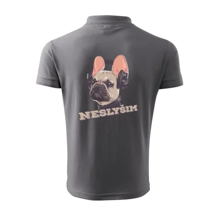 Francouzský buldoček neslyším