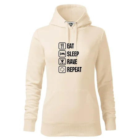 Eat sleep rave repeat