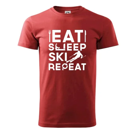 Eat sleep ski repeat