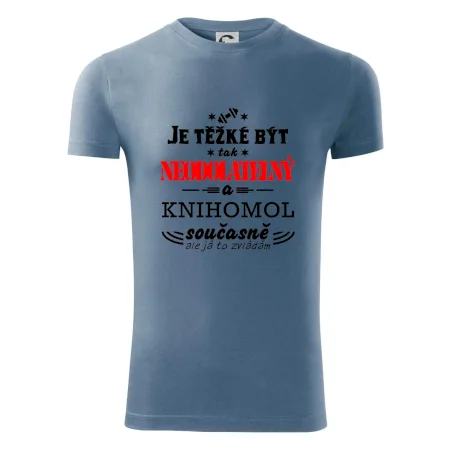Je těžké být neodolatelný knihomol