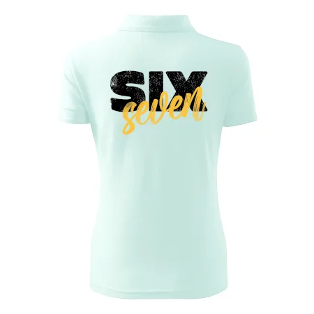 Six seven - písmo