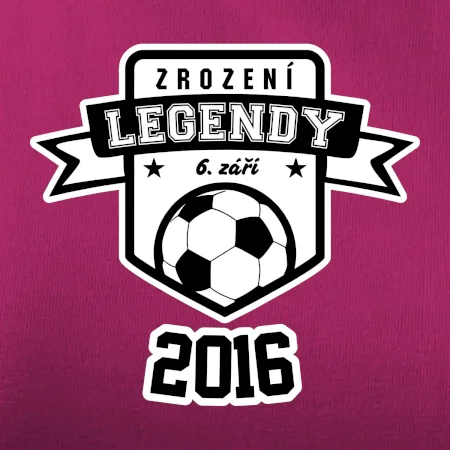 Zrození fotbalové legendy - tvůj den a rok narození