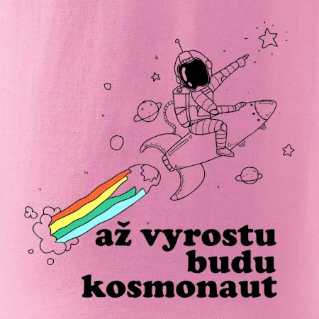 Až vyrostu budu kosmonaut