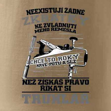 Truhlář zkratky