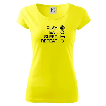 Play Eat Sleep Repeat volejbal