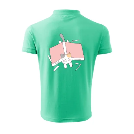 Učení na státnice kočka