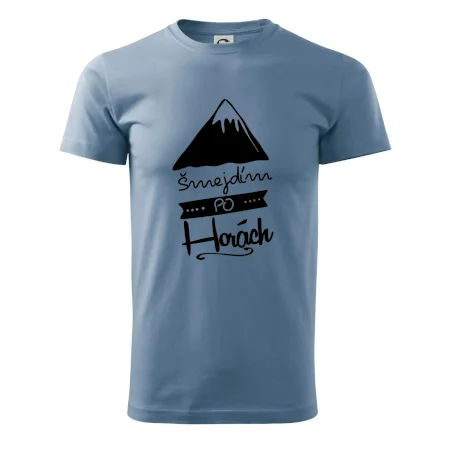 Šmejdím po horách