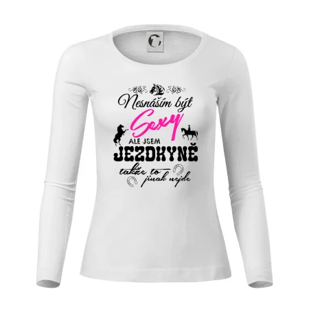 Nesnáším být sexy - jezdkyně