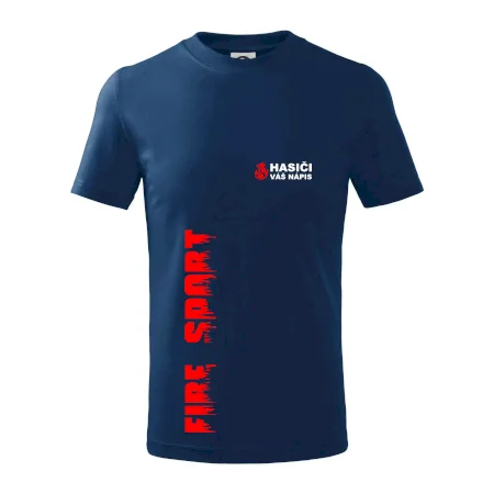 Hasiči (oheň,  Firesport, název sboru - vlastní nápis)