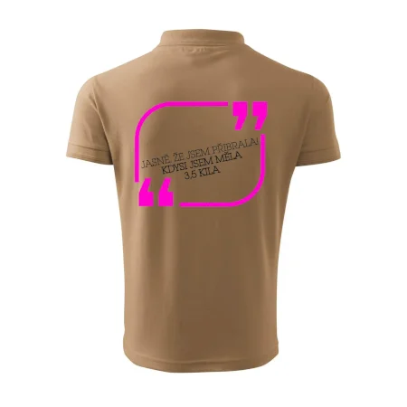 Jasně, že jsem přibrala