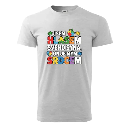 Autismus - Jsem hlasem svého syna, on je mým srdcem