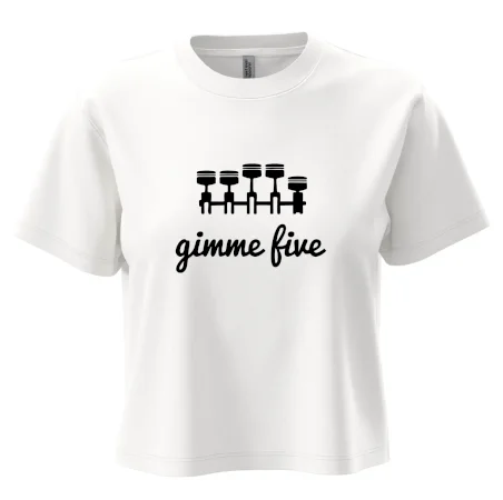 Gimme five - dej mě pět - pětiválec