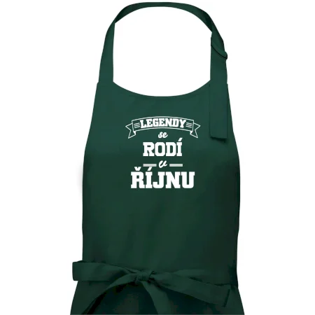 Legendy se rodí v říjnu