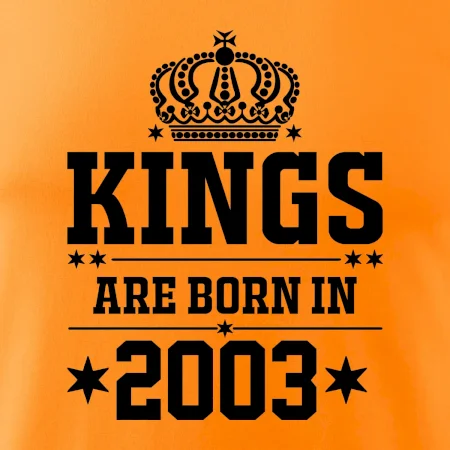 Kings are born in 2003