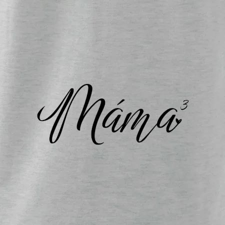 Psací máma třetí mocnina - tři děti