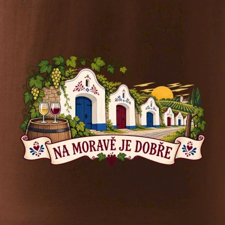 Na Moravě je dobře