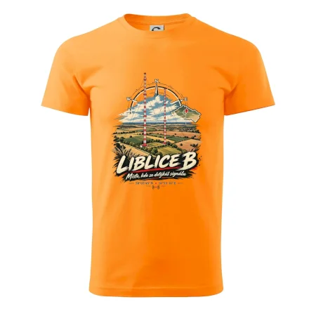 Liblice B vysílače v české krajině
