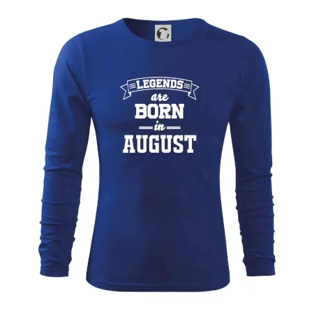 Legends are born in August