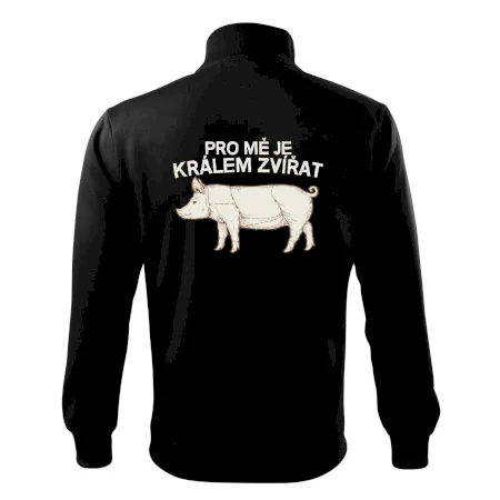 Pro mě je králem zvířat prase