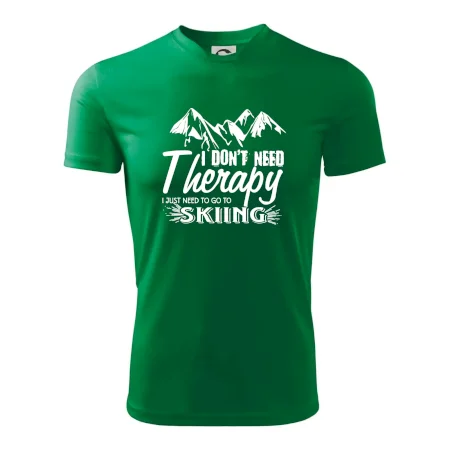I dont need therapy - Skiing