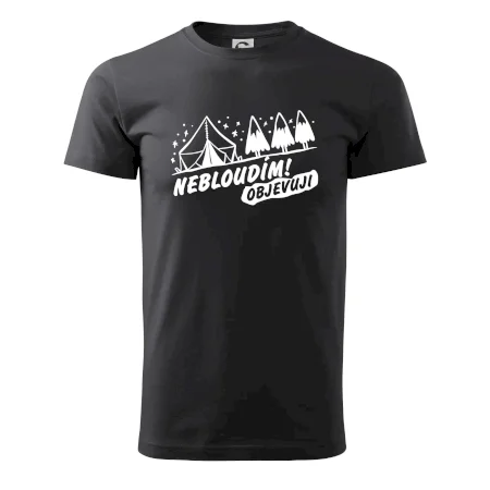 Nebloudím, objevuji - hory