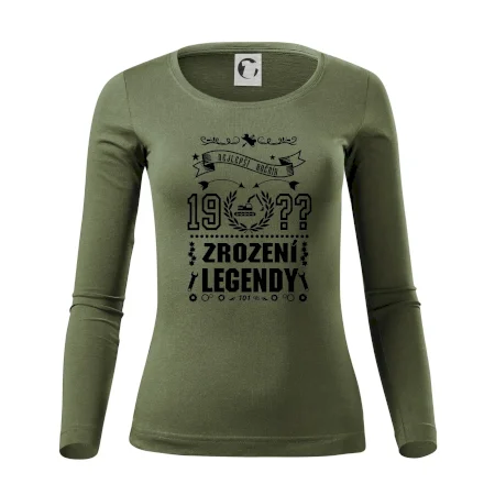 Zrození legendy - pro bagristu