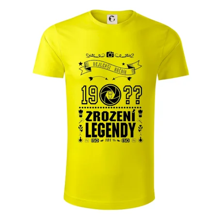 Zrození legendy - pro fotografa