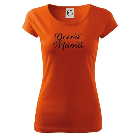 Dcera, Máma  vaše ročníky