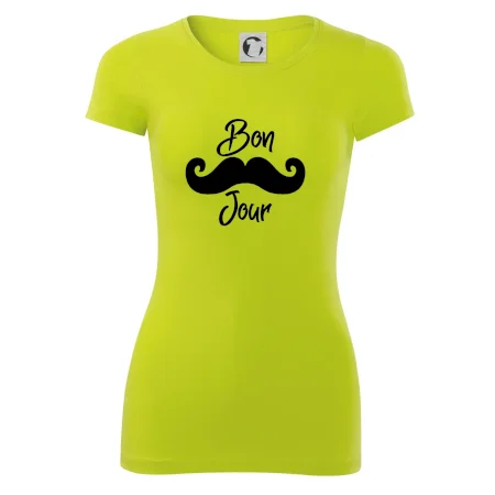 Mustache Bon Jour