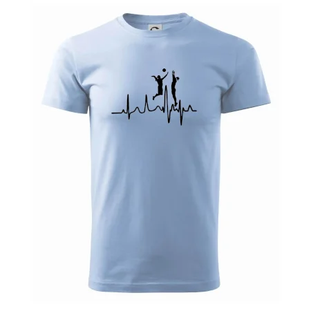 EKG volejbalistky