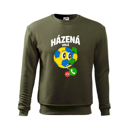 Karikatura házená volá