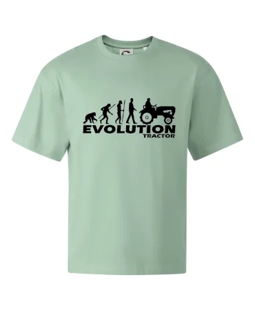 Evoluce traktor