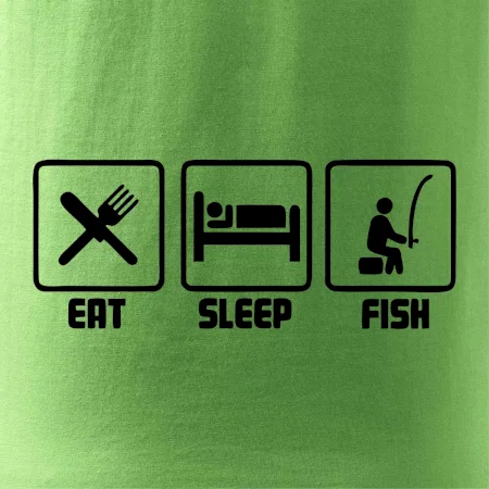 Rybaření  - Eat sleep Fish