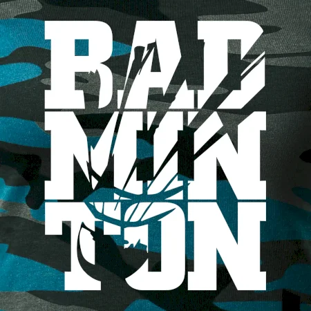 Badminton nápis