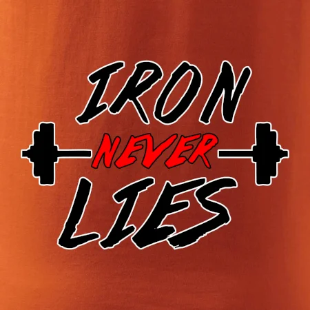 Iron never lies