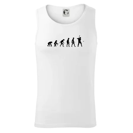 Evoluce baseball pálkař nápřah + míček