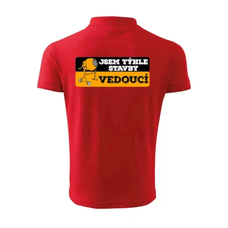 Jsem týhle stavby vedoucí