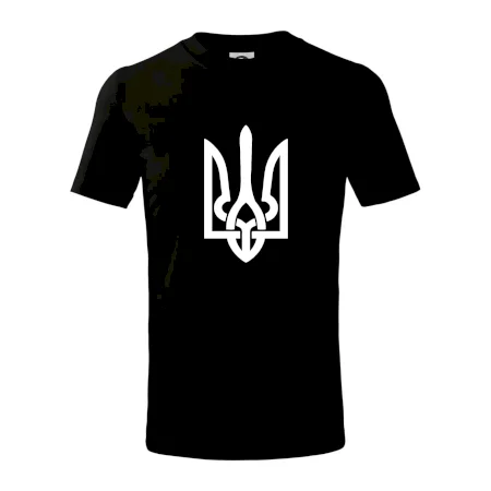 Ukrajina trojzubec velký