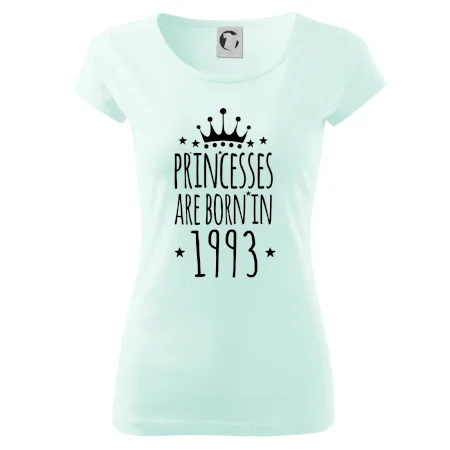 Princesses are born in 1993