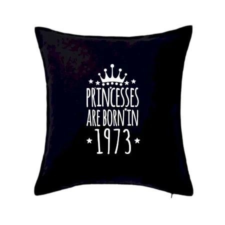 Princesses are born in 1973