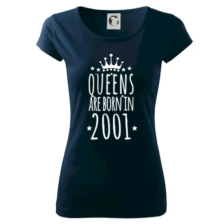 Queens are born in 2001