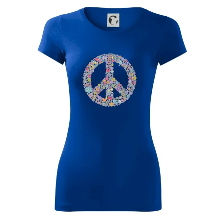 Peace symbol lístečky