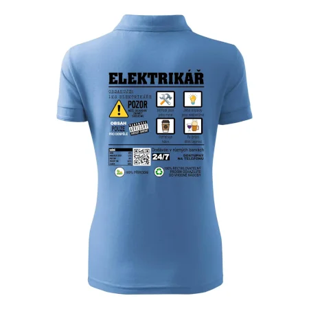 Profese - informace o produktu - elektrikář