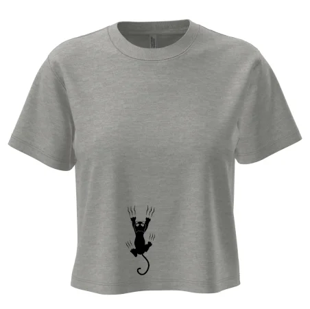 Kočka visící