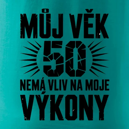 Můj věk nemá vliv na moje výkony