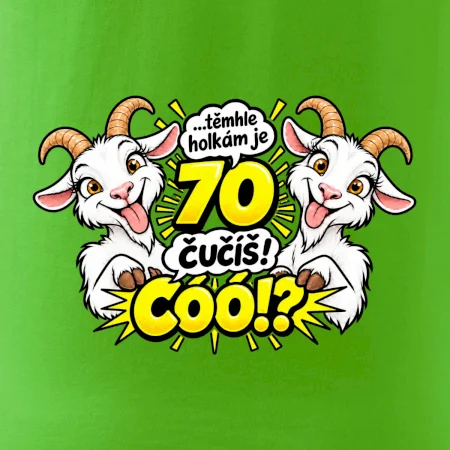 Těmhle holkám je 70, čučíš co?